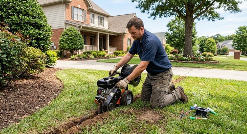 Our team working on Fence Service projects in Cumming, GA