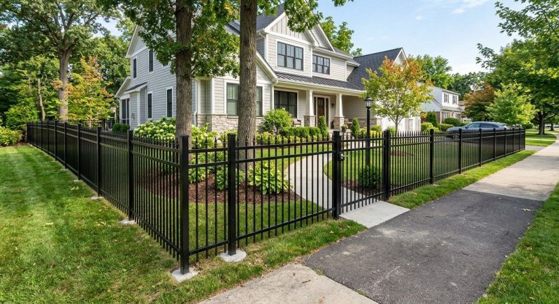 Aluminum Fence Construction in Cumming, GA