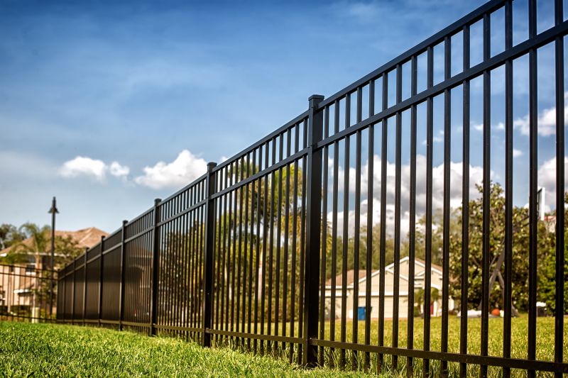 Aluminum Fence Installation in Alpharetta, GA