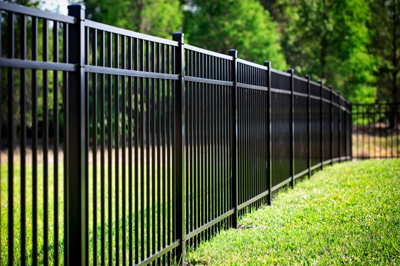 Aluminum Fence Installation in Ball Ground, GA