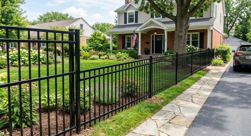 Aluminum Fence Installation in Jasper, GA