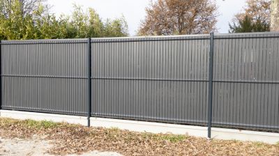 Aluminum Fence Installation in Norcross, GA