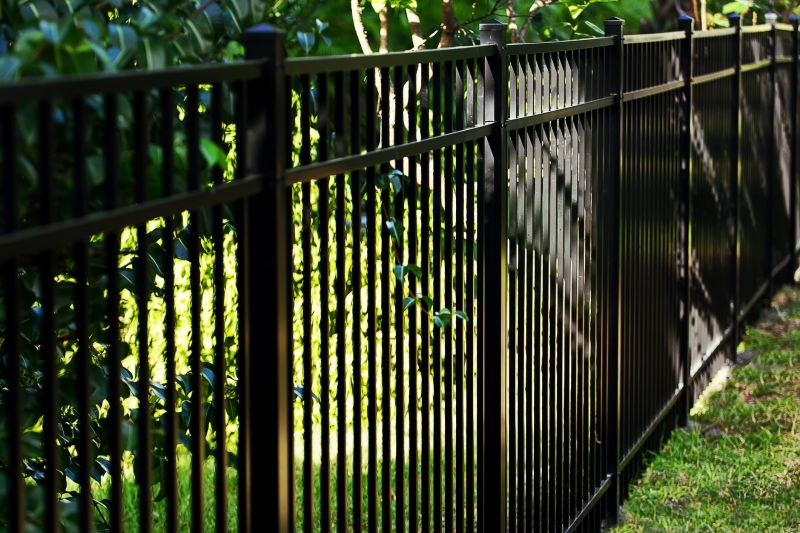 Aluminum Fence Installation in Oakwood, GA