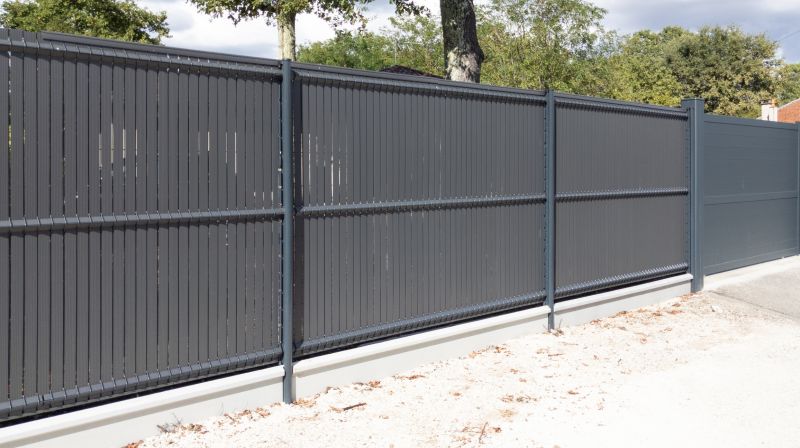 Aluminum Fence Installation in Pickens County, GA