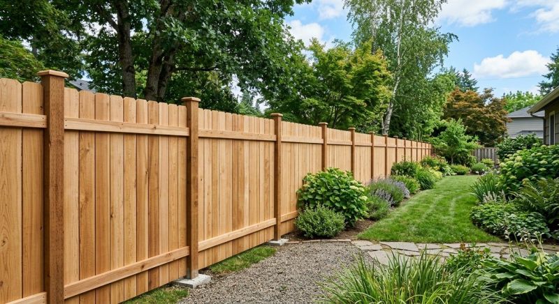 Board Fence Installation in Alpharetta, GA