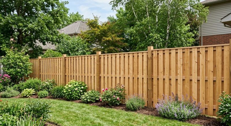 Board Fence Installation in Oakwood, GA