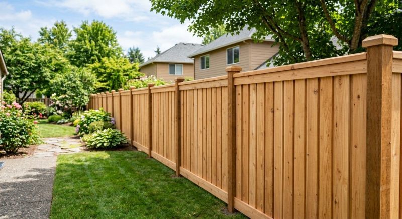Board Fence Installation in Oakwood, GA