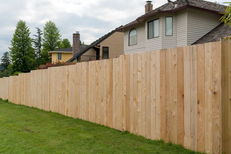 Cedar Fencing Installation in Alpharetta, GA