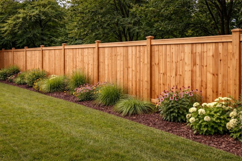 Cedar Fencing Installation in Ball Ground, GA