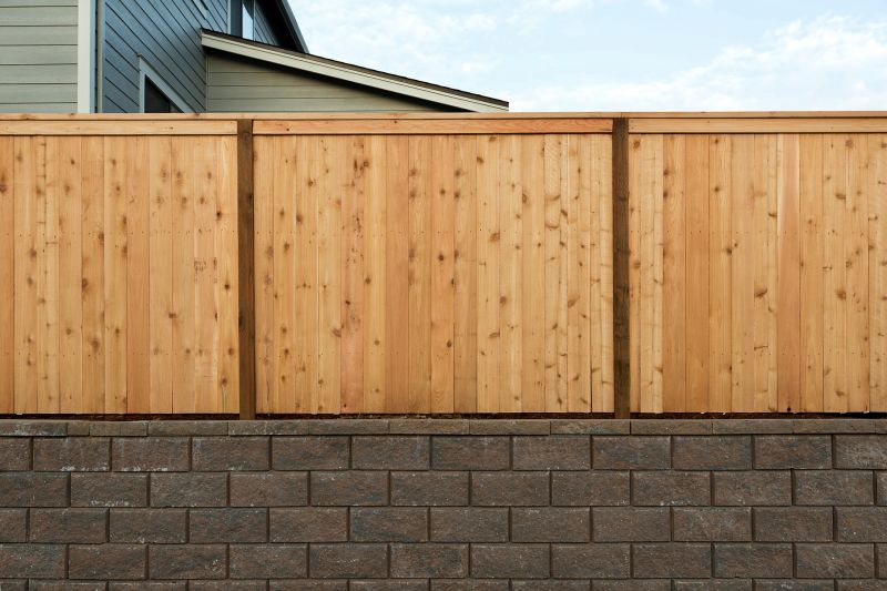 Cedar Fencing Installation in Duluth, GA