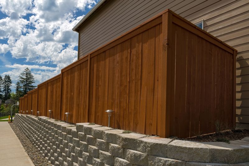Cedar Fencing Installation in Flowery Branch, GA