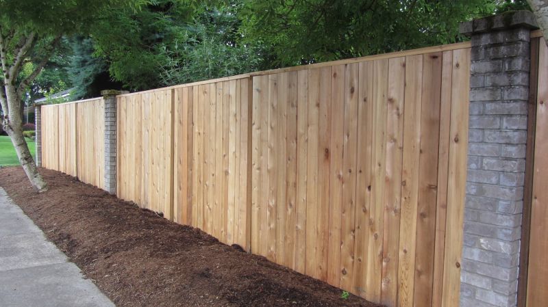 Cedar Fencing Installation in Gainesville, GA