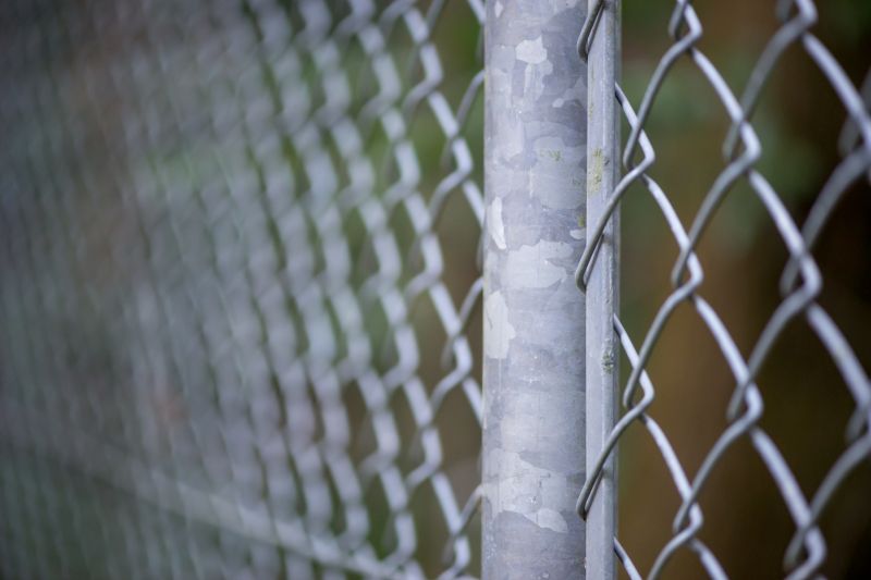 Chain Link Fence Installation in Cherokee County, GA