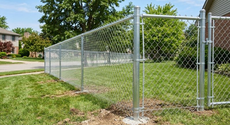 Chain Link Fence Installation in Marietta, GA