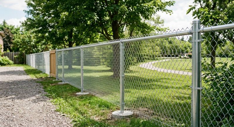 Chain Link Fence Installation in Pickens County, GA