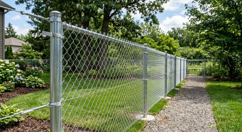 Chain Link Fence Installation in Woodstock, GA