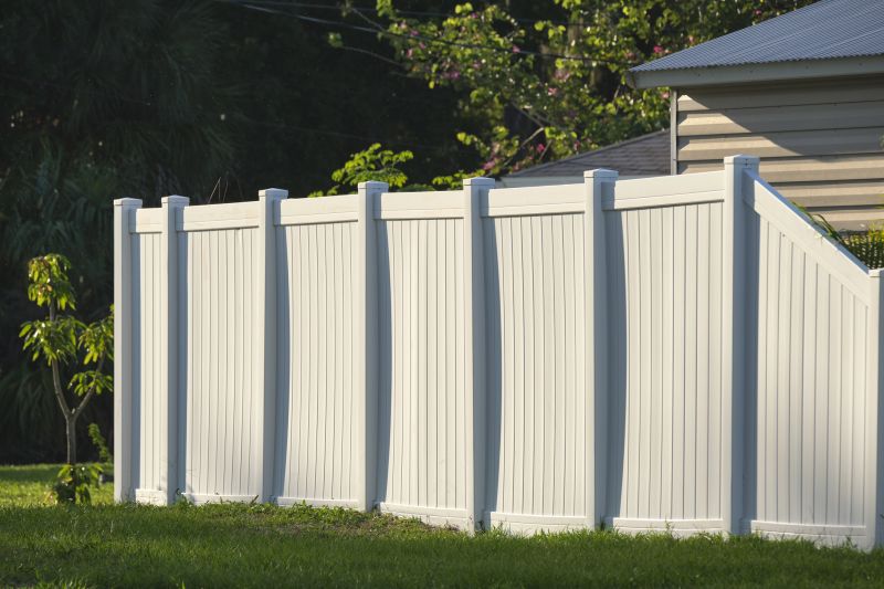 Composite Fence Installation in Canton, GA