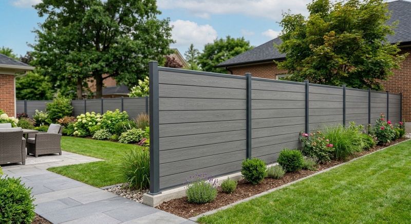 Composite Fence Installation in Forsyth County, GA