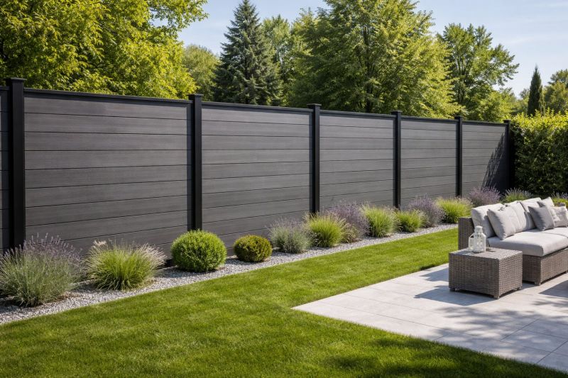 Composite Fence Installation in Norcross, GA