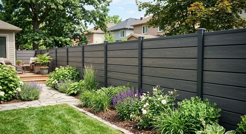 Composite Fence Installation in Pickens County, GA
