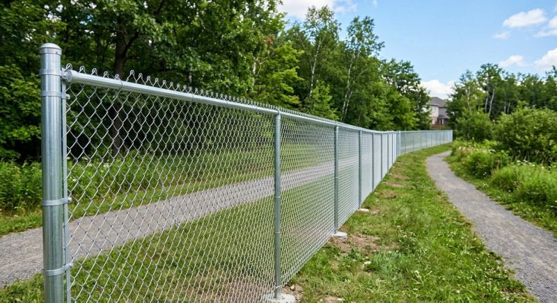 Cyclone Fence Installation in Gwinnett County, GA