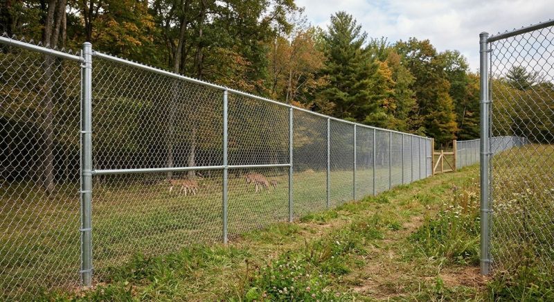 Deer Fence Installation in Cumming, GA
