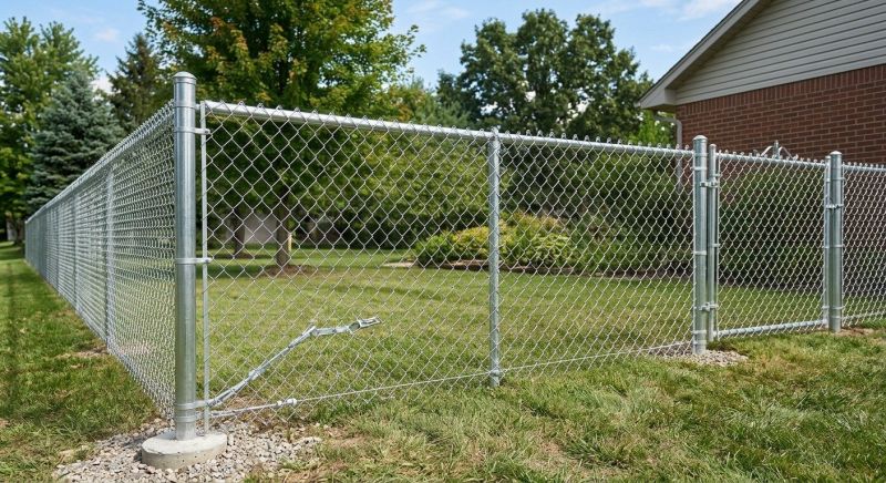 Galvanized Fence Installation in Cumming, GA