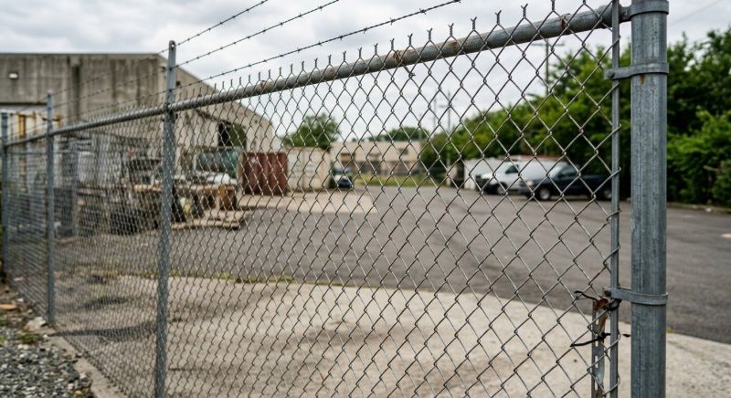 Galvanized Fence Installation in Cumming, GA
