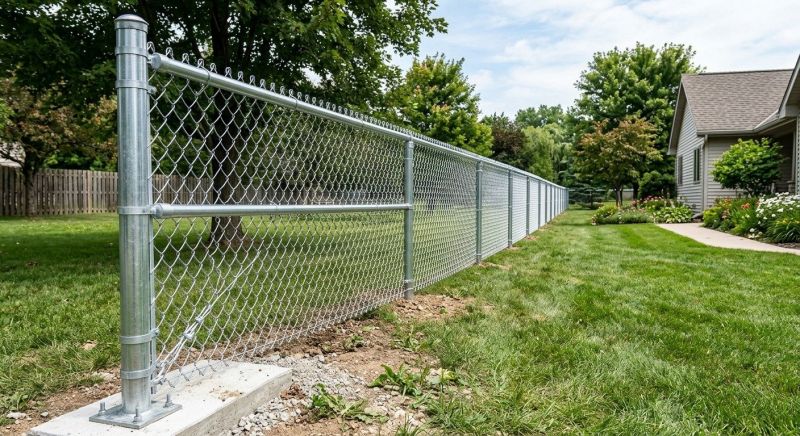 Hurricane Fence Installation in Ball Ground, GA
