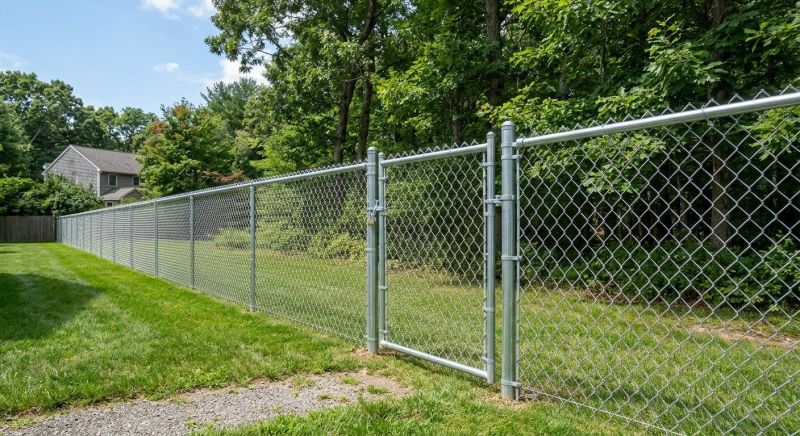 Hurricane Fence Installation in Buford, GA