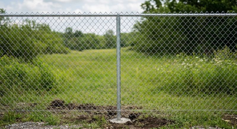 Hurricane Fence Installation in Buford, GA