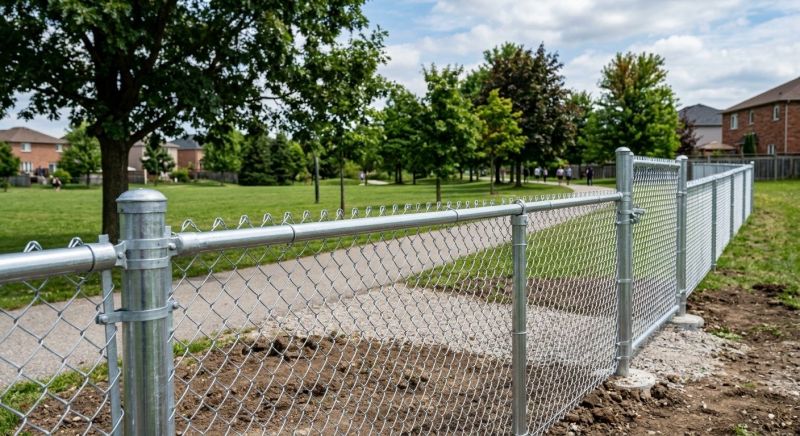 Hurricane Fence Installation in Dahlonega, GA
