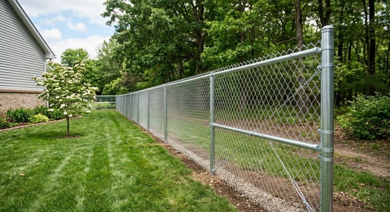 Hurricane Fence Installation in Dawsonville, GA