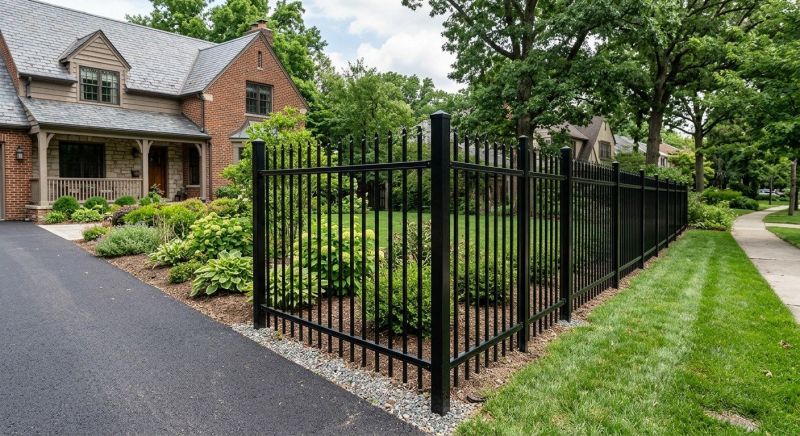 Metal Fence Construction in Cumming, GA