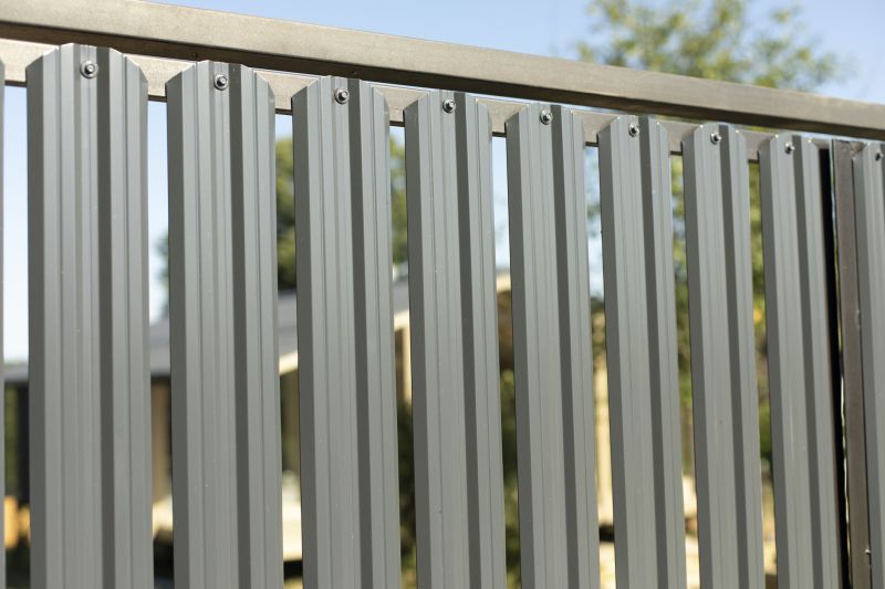 Metal Fence Installation in Canton, GA