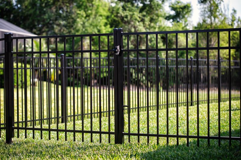 Metal Fence Installation in Dawsonville, GA