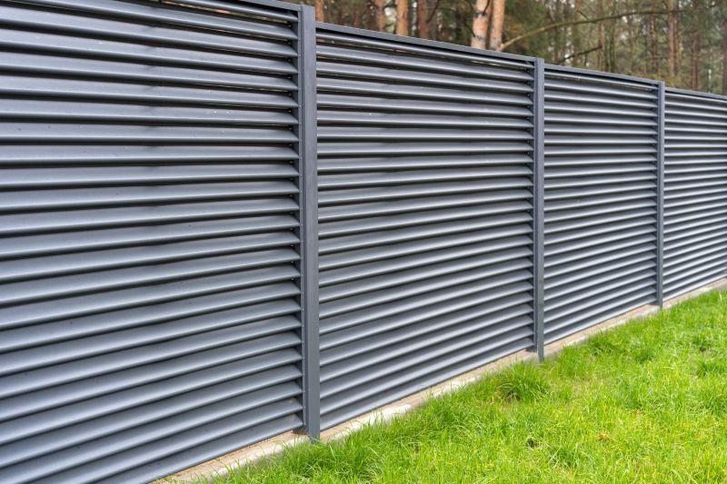 Metal Fence Installation in Dawsonville, GA