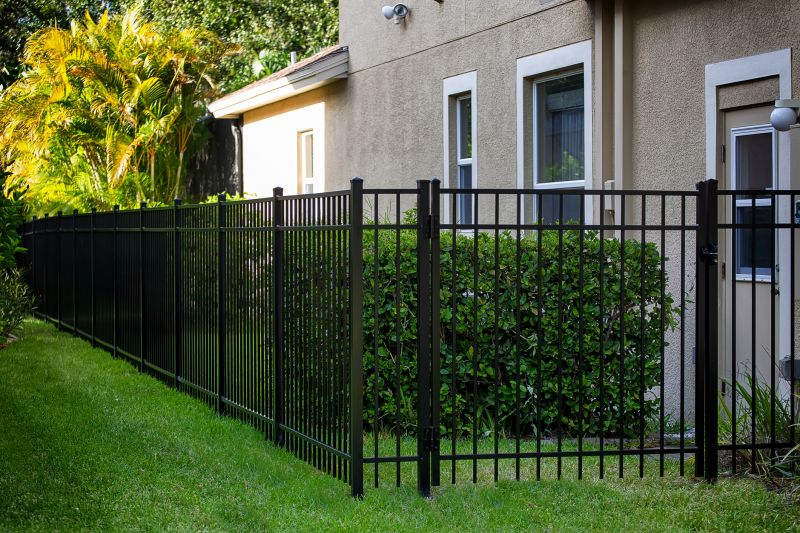 Metal Fence Installation in Gwinnett County, GA