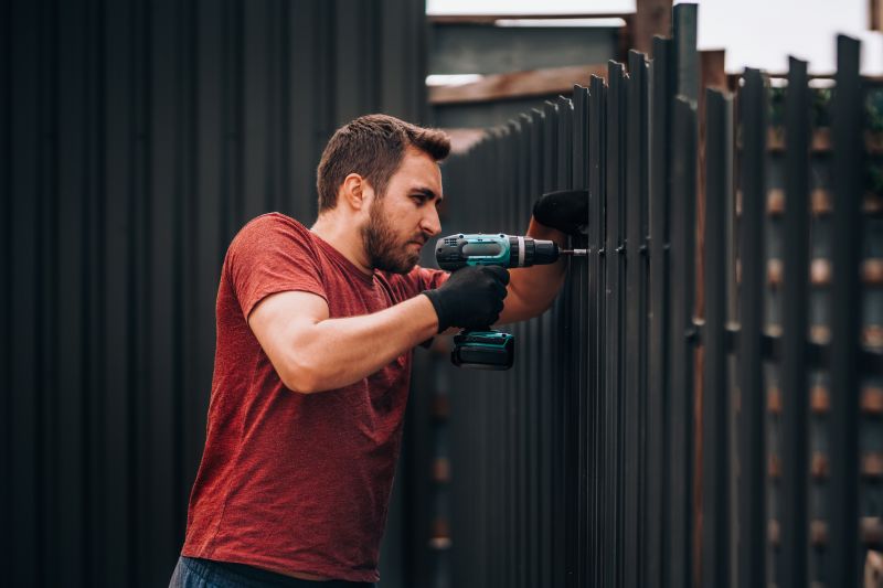 Metal Fence Installation in Cumming, GA