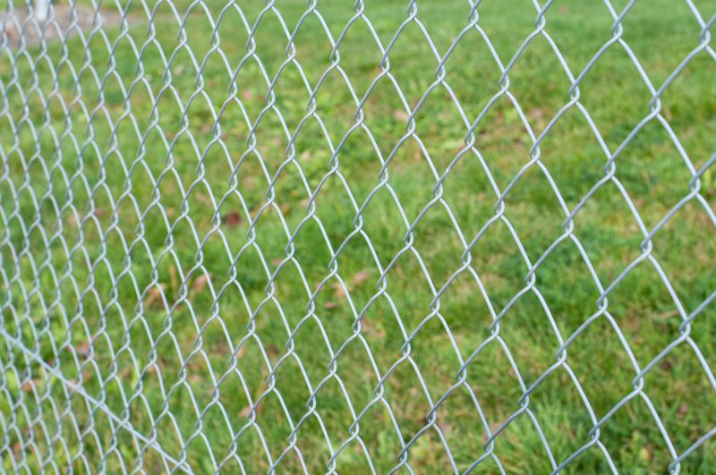 Metal Mesh Fence Installation in Cumming, GA