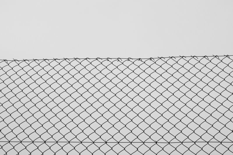 Metal Mesh Fence Installation in Cumming, GA