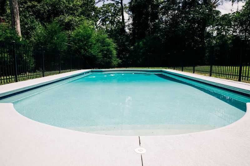 Metal Pool Fence Installation in Cumming, GA