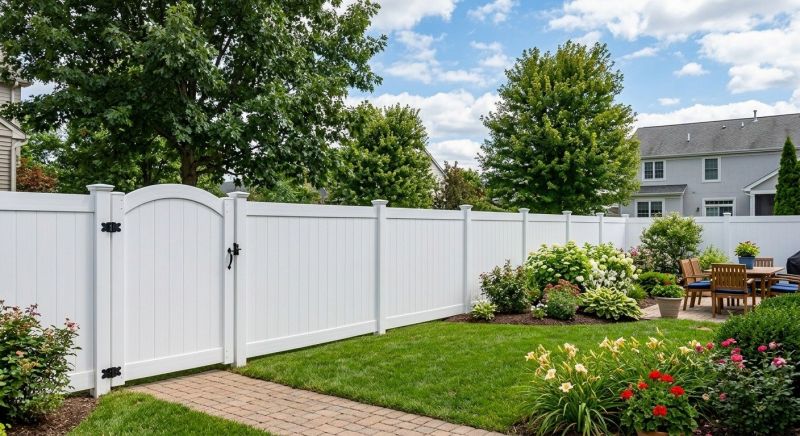 Pvc Fence Installation in Buford, GA
