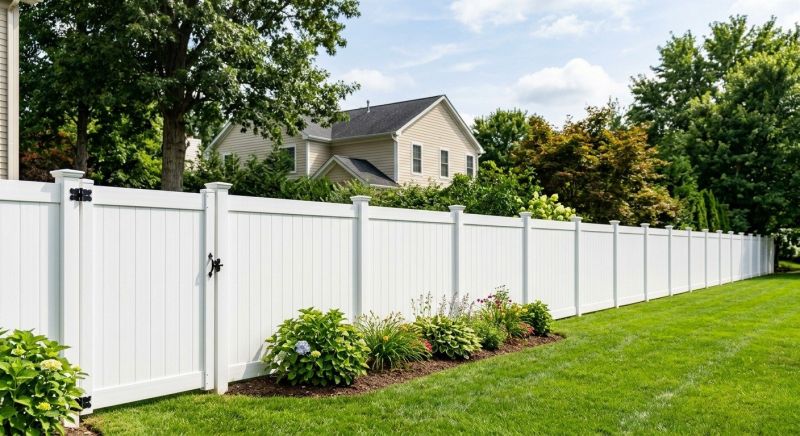 Pvc Fence Installation in Canton, GA