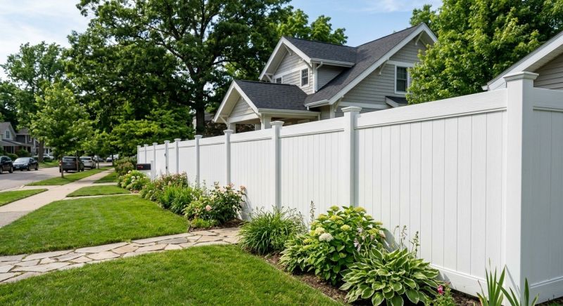 Pvc Fence Installation in Hall County, GA