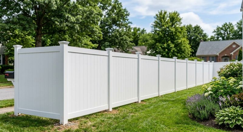 Pvc Fence Installation in Hall County, GA