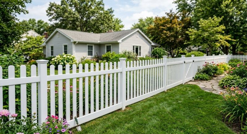 Pvc Fence Installation in Marietta, GA
