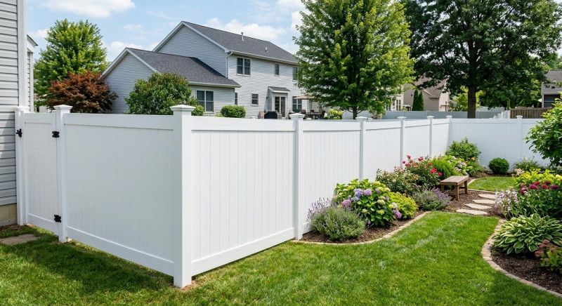 Pvc Fence Installation in Roswell, GA