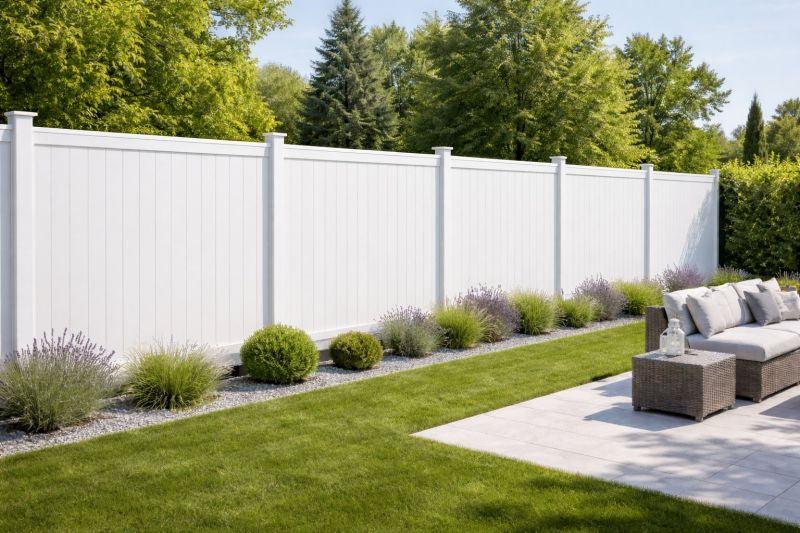 Pvc Fence Installation in Suwanee, GA