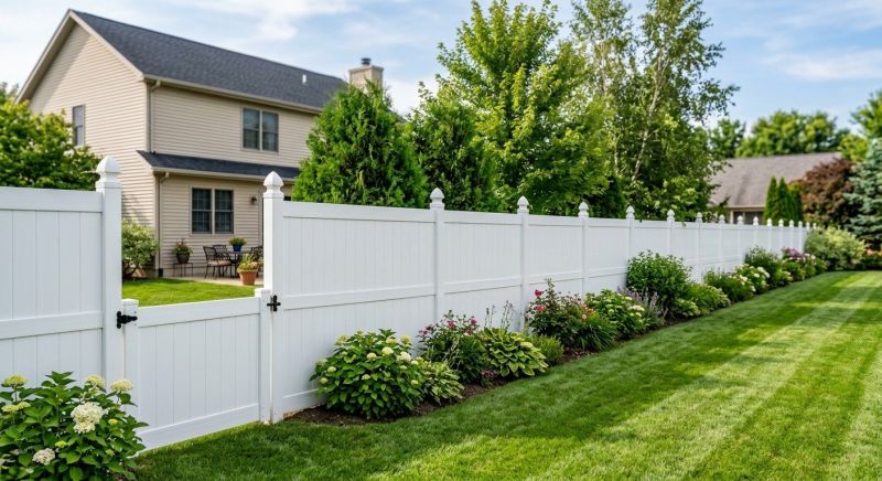 Pvc Privacy Fence Installation in Cumming, GA